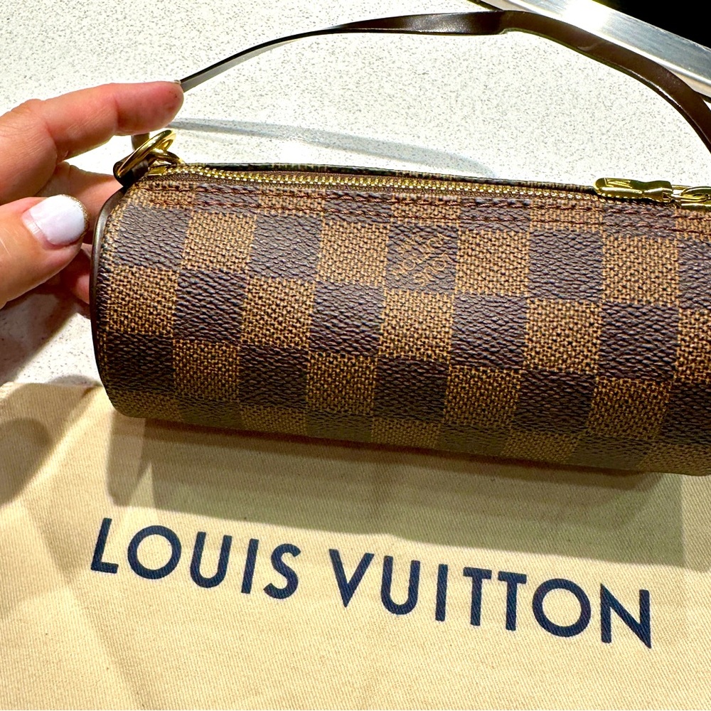 Louis Vuitton Damien Ebene Mini Papillion